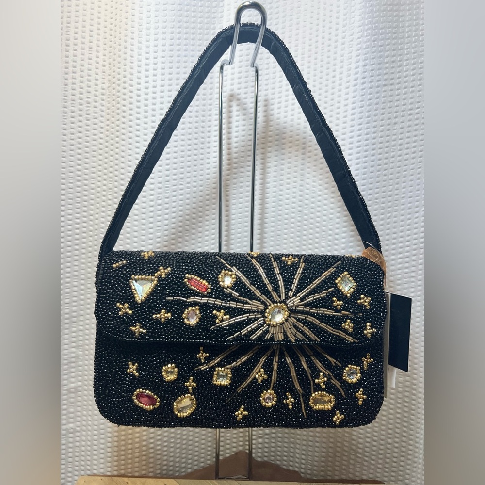 Viral Holiday Beaded Bag!!